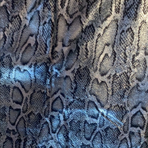 Pink Metallic snake print - Picture 4 of 4